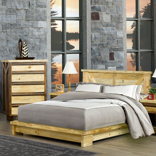 Beetlewood Platform Bed - King