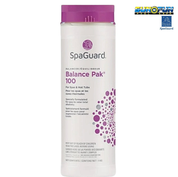 SpaGuard Balance Pak 100 1kg – Sun'n'Fun Pool & Spa