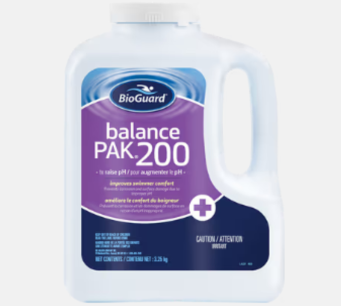 BioGuard Balance Pak 200 3.25kg