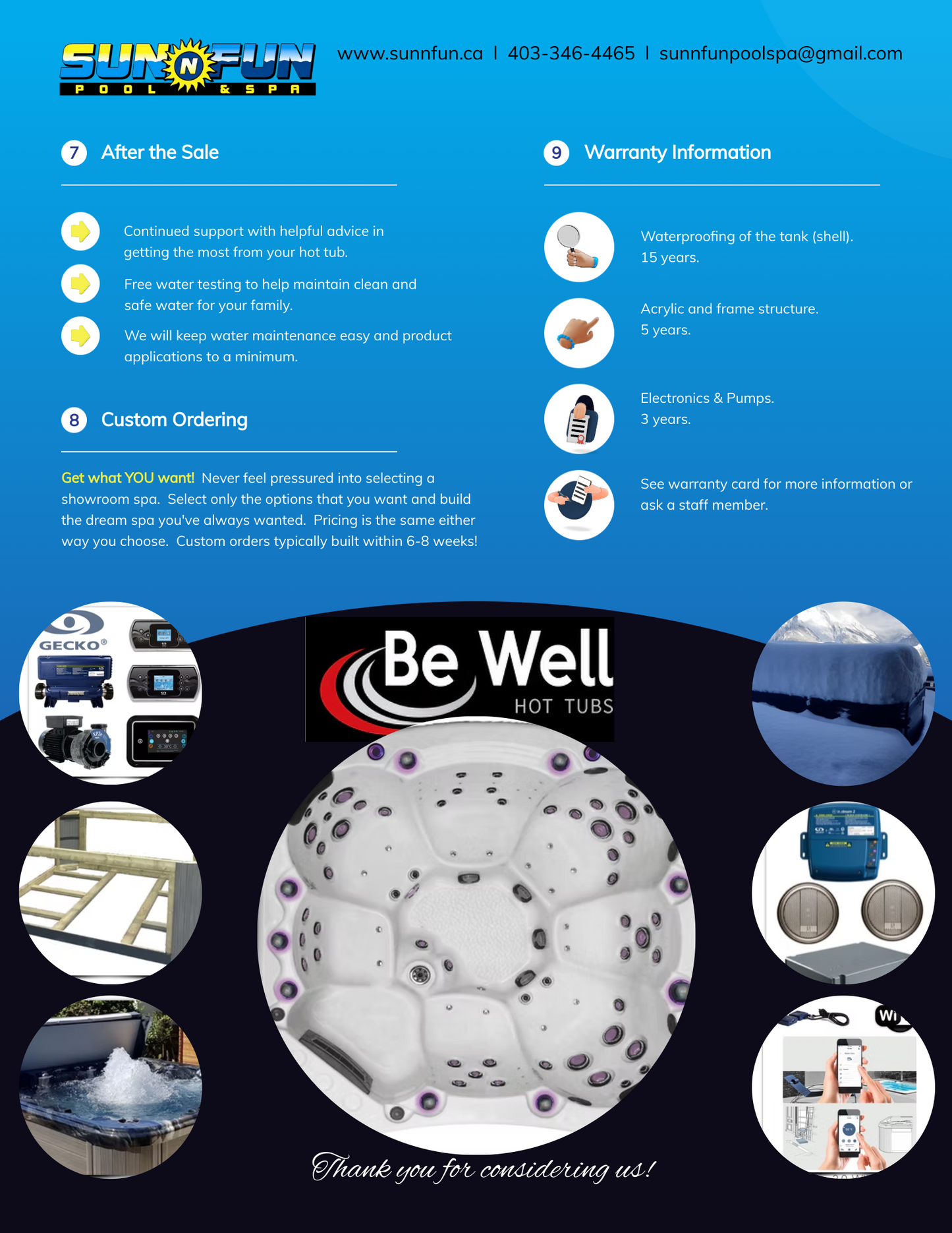 Be Well Executive E770 Spa