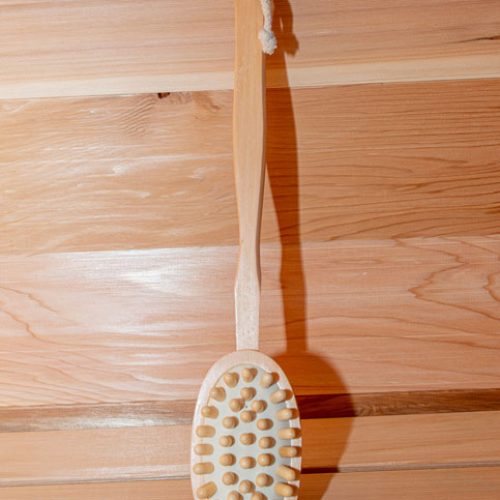 Sauna Massage Brush