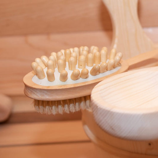 Sauna Massage Brush