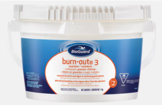 Bioguard Burn Out 3 8kg