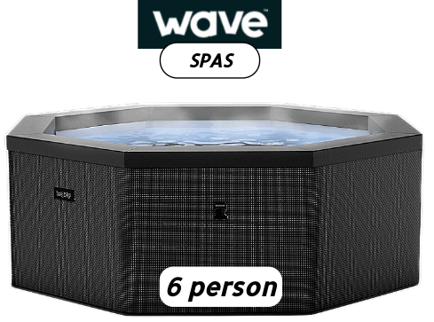 Wave Spas - COMO - 6 Person (FLINT GRAY)