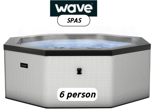 Wave Spas - COMO - 6 Person (GRAPHITE GRAY)