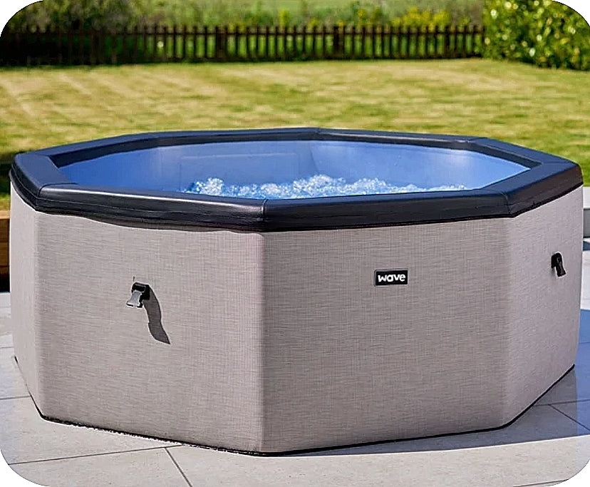 Wave Spas - COMO - 6 Person (CHARCOAL BLACK)