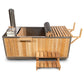 The Starlight Wood Burning Hot Tub - Sun'n'Fun Pool & Spa