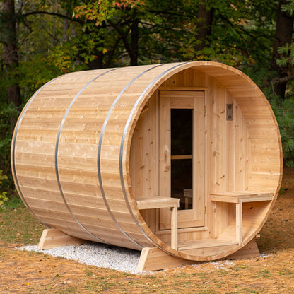 CT Tranquility Barrel Sauna CTC2345 - Sun'n'Fun Pool & Spa
