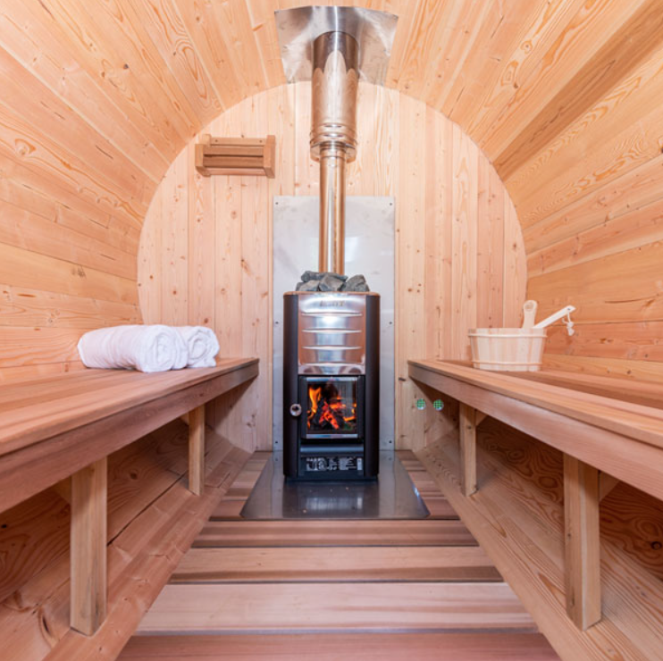 CT Serenity Barrel Sauna CTC2245