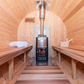 Serenity Barrel Sauna CTC2245MP - Sun'n'Fun Pool & Spa