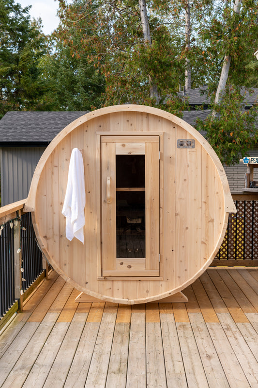 CT Harmony Barrel Sauna CTC22