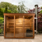 Pure Cube 500 Saunas Knotty Cedar Electric Heat