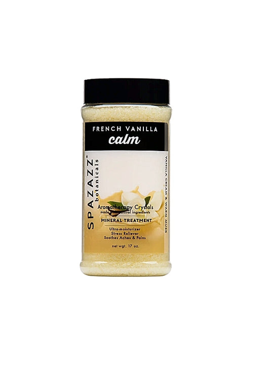 Spazazz Warm Fresh Vanilla "Calm"