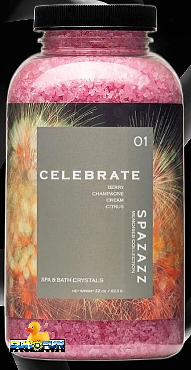 Spazazz Celebrate "Berry & Cream" - Sun'n'Fun Pool & Spa