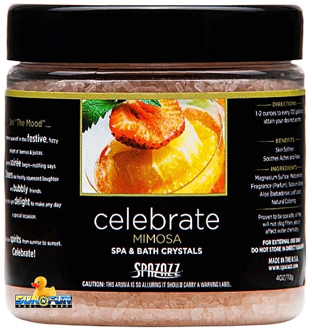 Spazazz Mimosa "Celebrate"