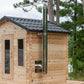Chimney Set with ELBOW for Out the Side - Sun'n'Fun Pool & Spa