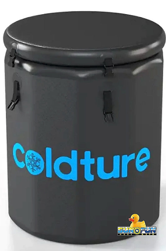 Cold Plunge Barrel - Sun'n'Fun Pool & Spa