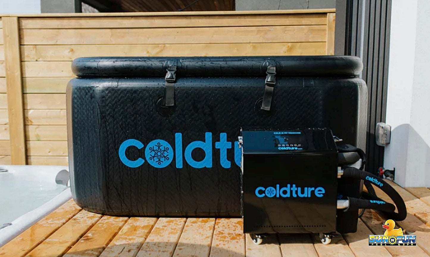Cold Plunge Tub Bundle by Coldture