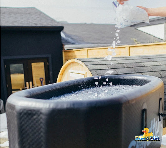 Cold Plunge Tub - Sun'n'Fun Pool & Spa