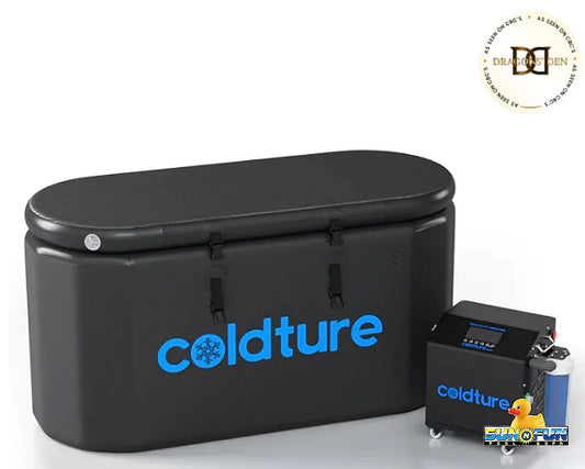 Cold Plunge Tub Bundle by Coldture