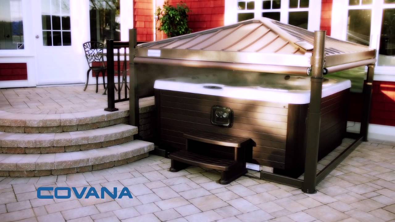 Electric Hot Tub Cover OASIS Covana