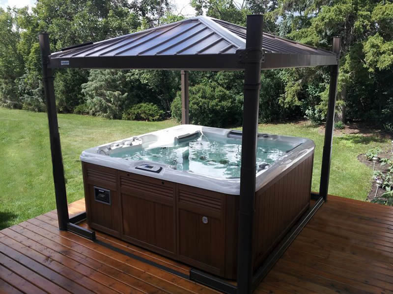 Electric Hot Tub Cover OASIS Covana