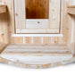 CT Tranquility Barrel Sauna CTC2345 - Sun'n'Fun Pool & Spa