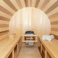 CT Tranquility Barrel Sauna CTC2345 - Sun'n'Fun Pool & Spa