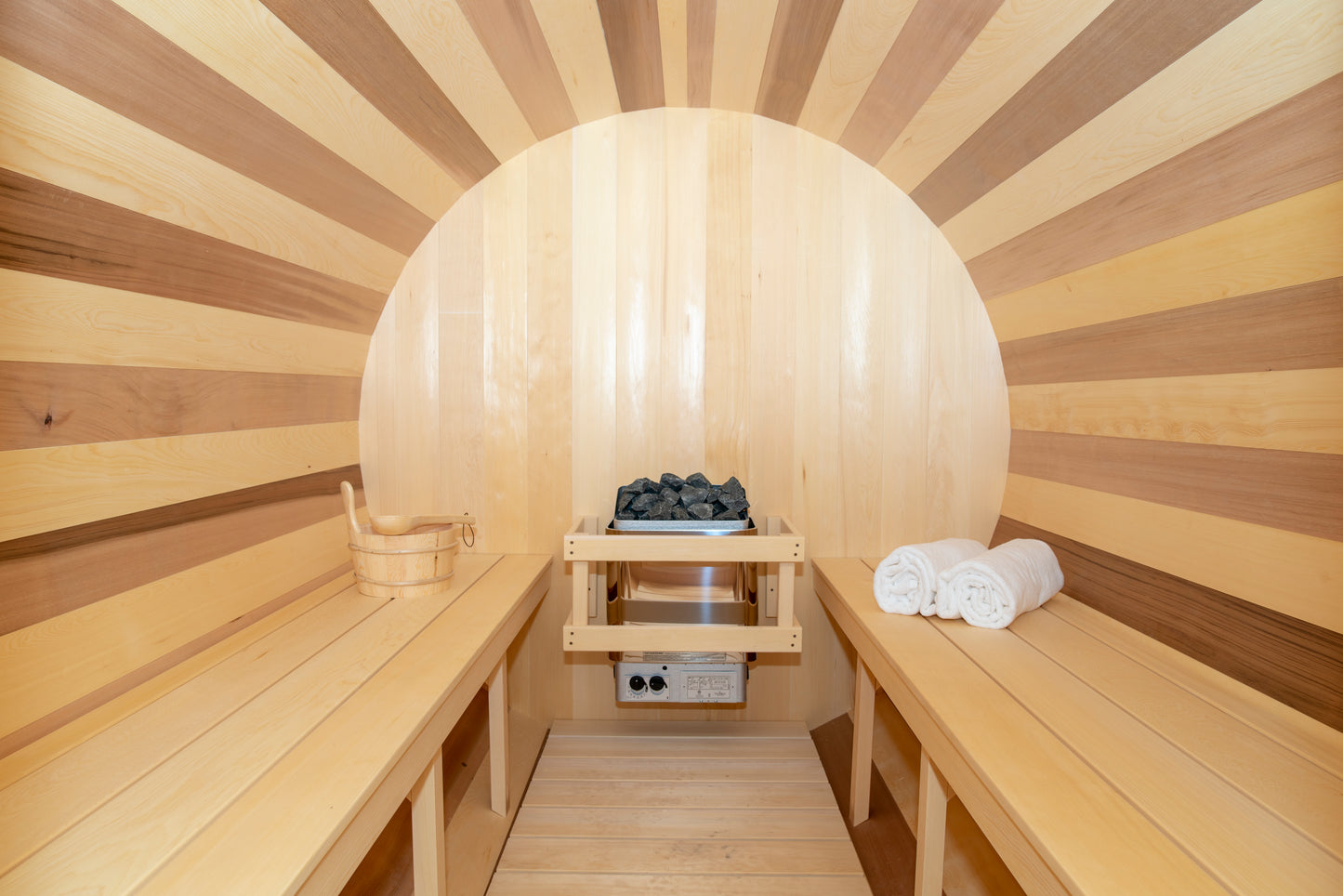 CT Tranquility Barrel Sauna CTC2345