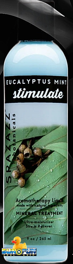 Spazazz Elixir Eucalyptus Mint "Stimulate"