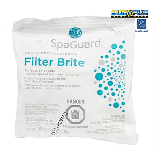 SpaGuard Filter Brite Bag 100g