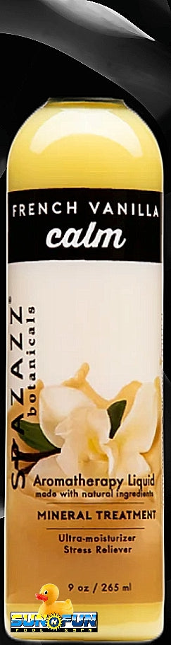 Spazazz Warm Fresh Vanilla "Calm"