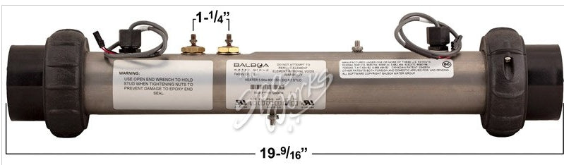 Heater Housing w/ 4.0kW Element G7412 - Sun'n'Fun Pool & Spa