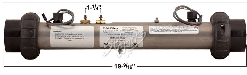Heater Housing w/ 5.5kW Element G7512 - Sun'n'Fun Pool & Spa