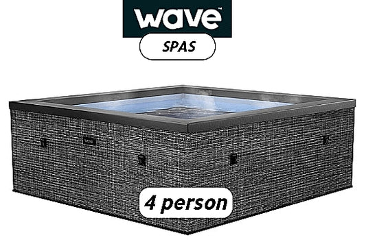 Wave Spas - GARDA - 4 Person (FLINT GRAY)