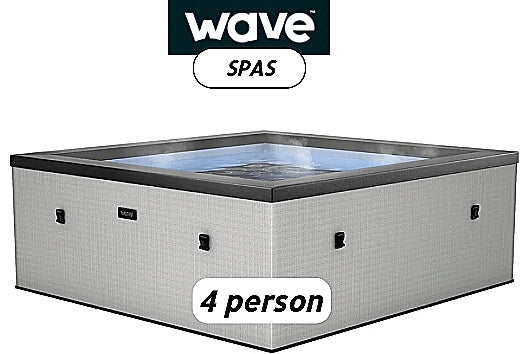 Wave Spas - GARDA - 4 Person (GRAPHITE GRAY)