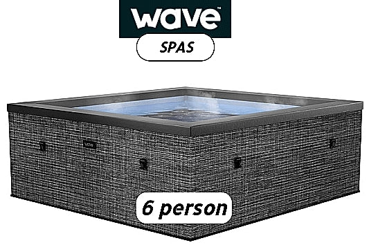 Wave Spas - GARDA - 6 Person (FLINT GRAY)