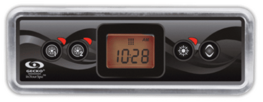 Gecko YE-5 Spa Pak Bundle 4kw w/ K300 Topside Controls