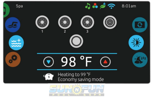 Gecko Topside Control K1000