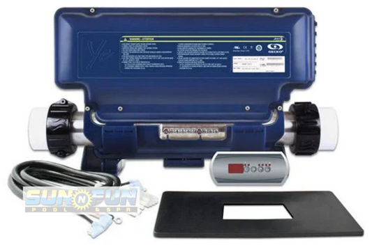 Gecko Bundle YE-5, K200 w/ 4.0kw Heater