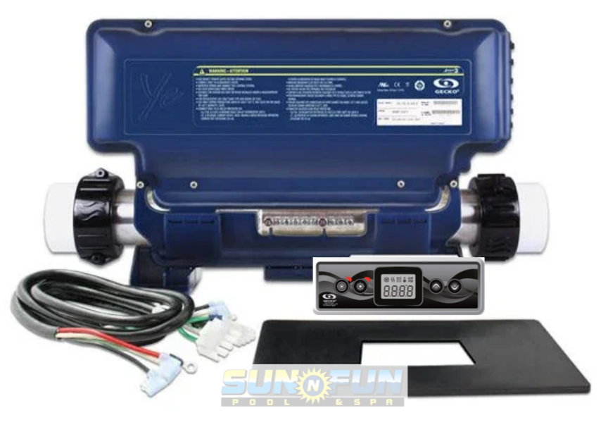 Gecko Gecko Bundle YE-5, K300 w/ 4.0kw Heater