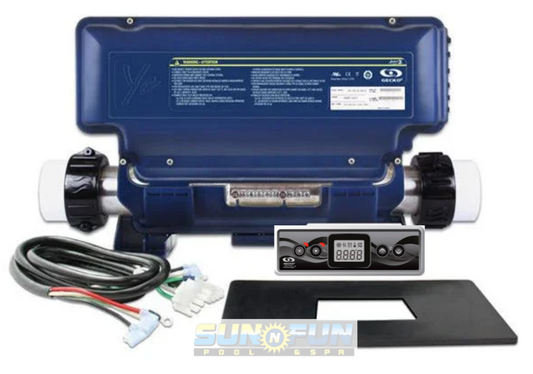 Gecko Gecko Bundle YE-5, K300 w/ 4.0kw Heater