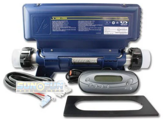 Gecko Gecko Bundle YE-5, K450 w/ 4.0kw Heater