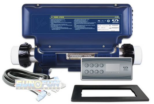 Gecko Bundle YE-5, K8-3OP w/ 5.5kw Heater