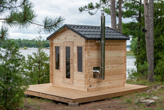 CT Georgian Cabin Sauna CTC88E - Sun'n'Fun Pool & Spa