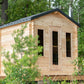 CT Georgian Cabin Sauna CTC88E - Sun'n'Fun Pool & Spa