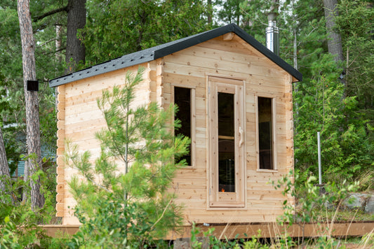 CT Georgian Cabin Sauna CTC88E - Sun'n'Fun Pool & Spa