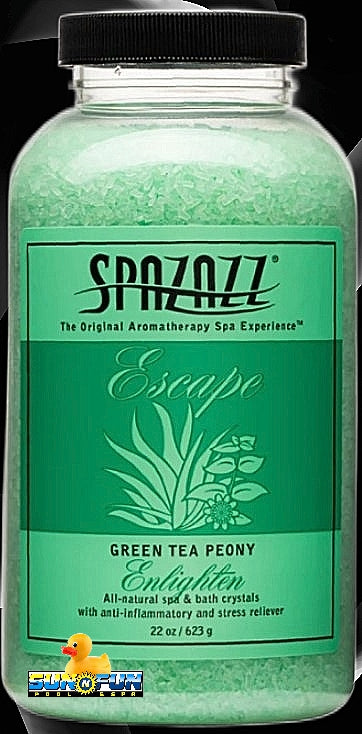 Spazazz Green Tea Peony "Enlighten"