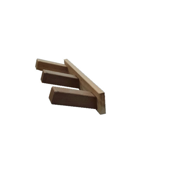 Sauna Towel Hook (Triple)