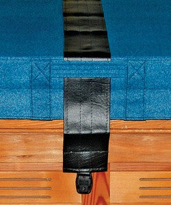 Hot Tub Hurricane Strap, Black, Small (Fits up to 84" spas) - Sun'n'Fun Pool & Spa